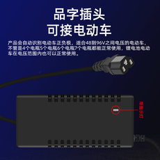 Сетевой адаптер 电瓶逆变110v直流转换器电动车三轮车48v60伏72v通用变电升压200w