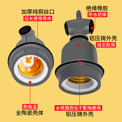节能仔猪保温箱温控器恒温孵化箱开关芦丁鸡宠物鹌鹑乌龟取暖灯泡 - 图2