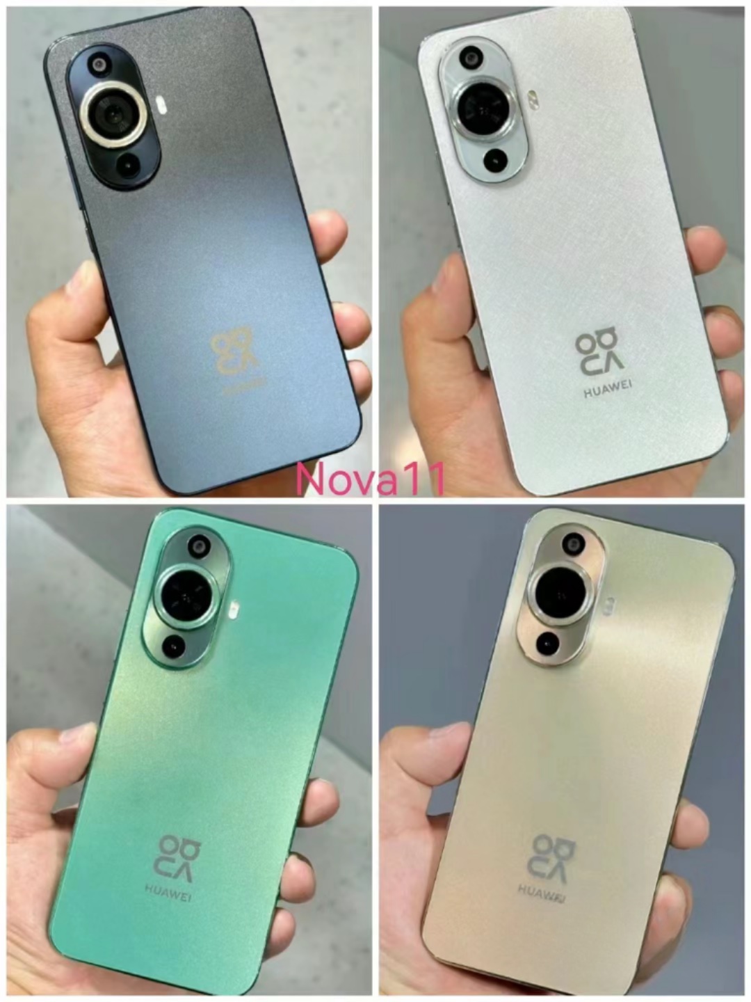 Huawei/华为nova 11原装正品4G全国联保 鸿蒙系统高通骁龙处理 - 图2