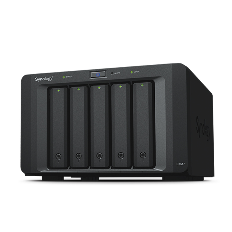 【咨询客服定制】Synology群晖 DX517扩容箱?NAS扩充设备5盘位扩展柜五盘适用于DS1821+1819+1621+920+1520+ - 图3