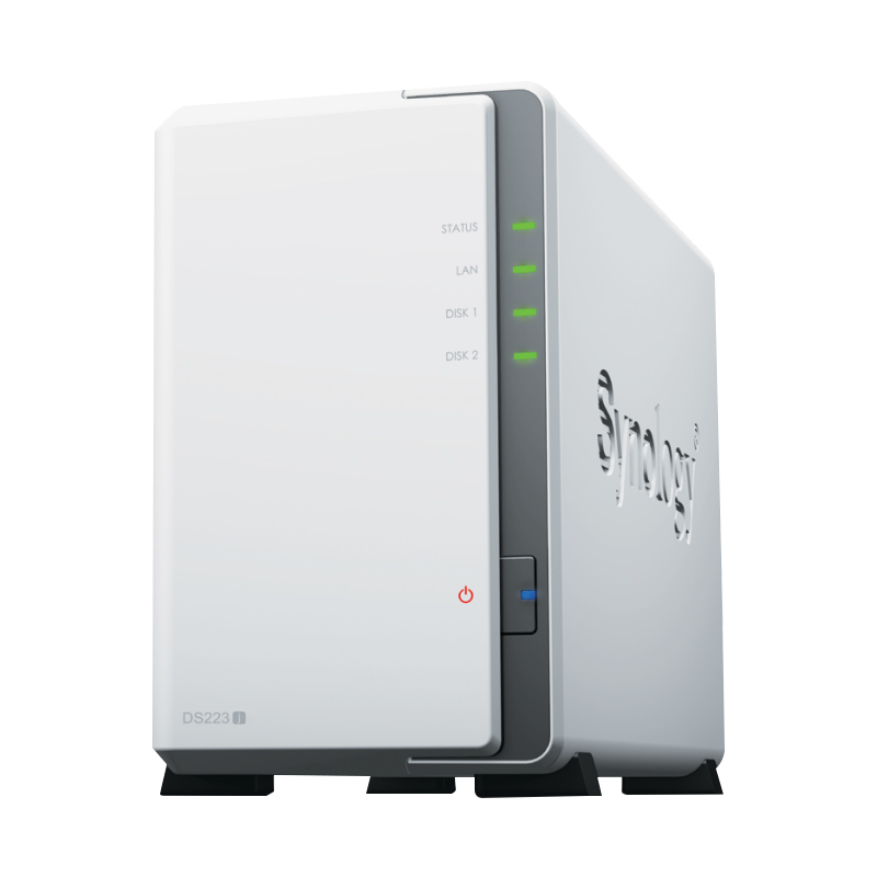 【咨询客服推荐】Synology群晖nas存储DS223j 家用企业办公网络存储个人云存储两盘位群辉DS220J升级 - 图3