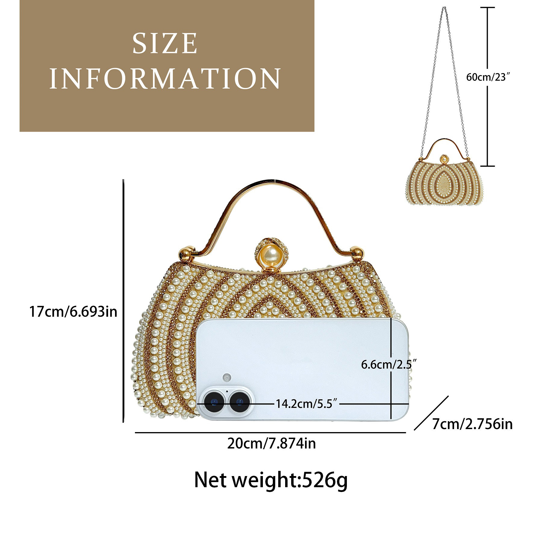 MissingYou名媛时尚斜挎包晚宴礼服包包镶钻手提包精致珍珠手拎包,淘宝优惠券,粉丝福利购,淘宝优惠卷