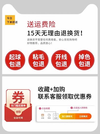 Women's pure cotton thin mid-length hooded sweatshirt jacket