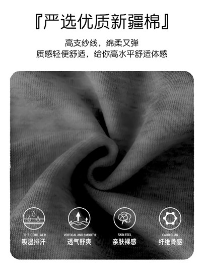 Women's pure cotton thin mid-length hooded sweatshirt jacket