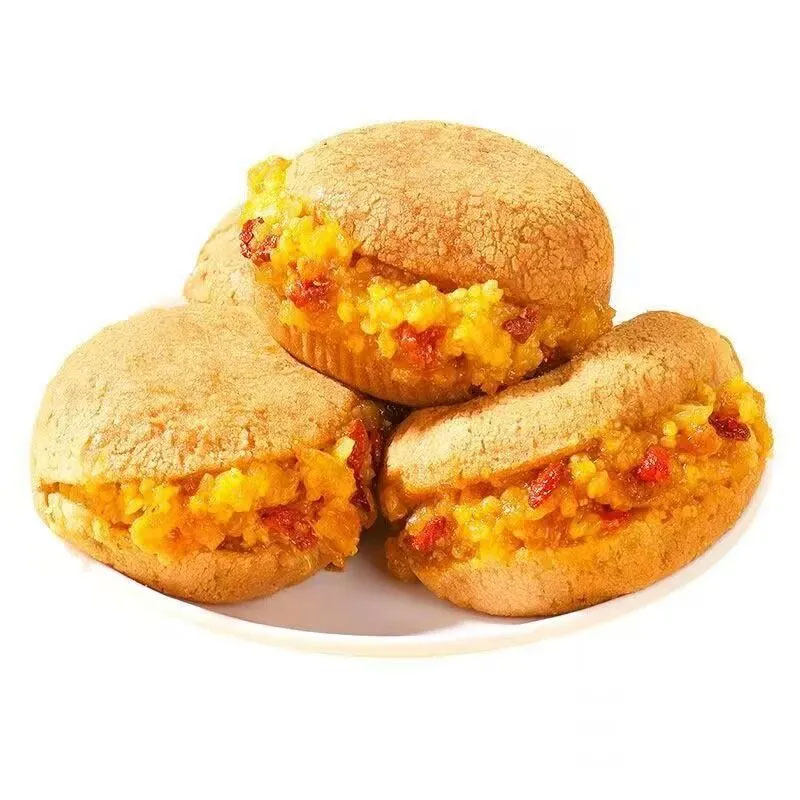 乐满园小米银耳麻薯包300g/箱营养夹心面包软糯健康零食早餐速食,淘宝优惠券,粉丝福利购,淘宝优惠卷