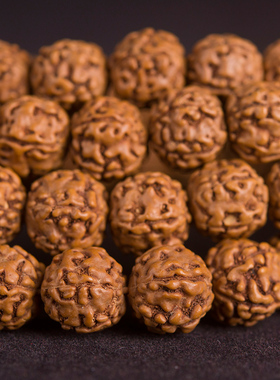 尼泊尔小金刚满肉手持念珠