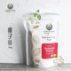 Familia Familia Coconut Coconut Flakes Coco Coco Coco triturado Coconut Coconal Granos liofilizados para hornear ingredientes de yogurt saludables