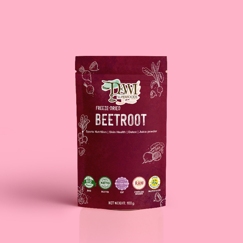 Dewi Superfoods黛维纯甜菜根汁粉儿童孕期铁质红润肤色Beetroot - 图2