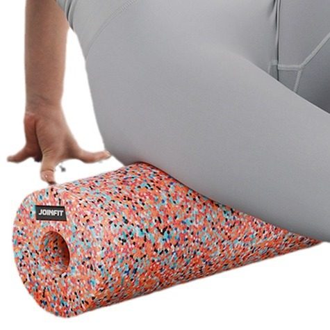 捷英飞Joinfit彩虹泡沫轴肌肉放松专业滚轴 瑜伽按摩小腿滚轮器材,淘宝优惠券,粉丝福利购,淘宝优惠卷
