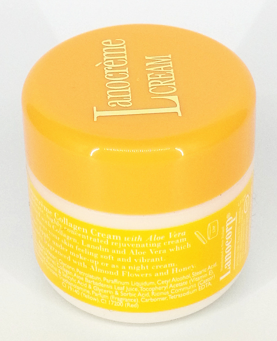 澳洲直邮lanocreme胶原蛋白瓶面霜 澳通贸易乳液/面霜