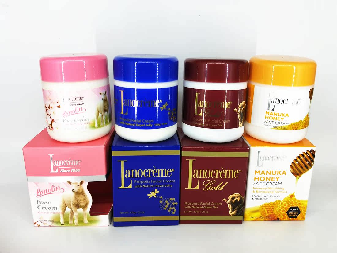 4瓶280元澳洲直邮lanocreme面霜 澳通贸易乳液/面霜