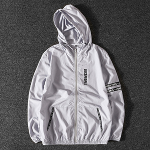 潮流超薄款户外帅气防晒衣男