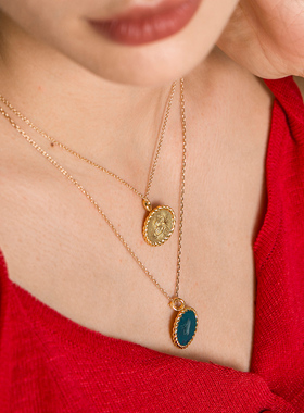 项链气质简约百搭时尚生日礼品