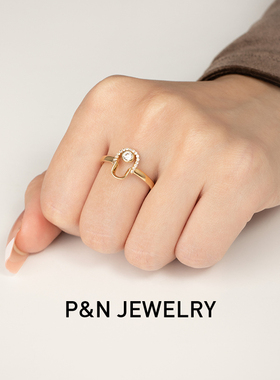 PN2023年新款戒指女复古小众设计