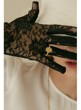 ins女潮小众设计钛钢不掉色戒指