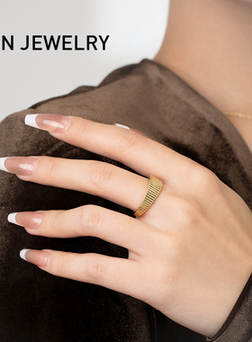 PN2023年新款轻奢小众戒指女