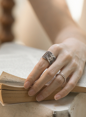 pn戒指女小众设计轻奢高级感