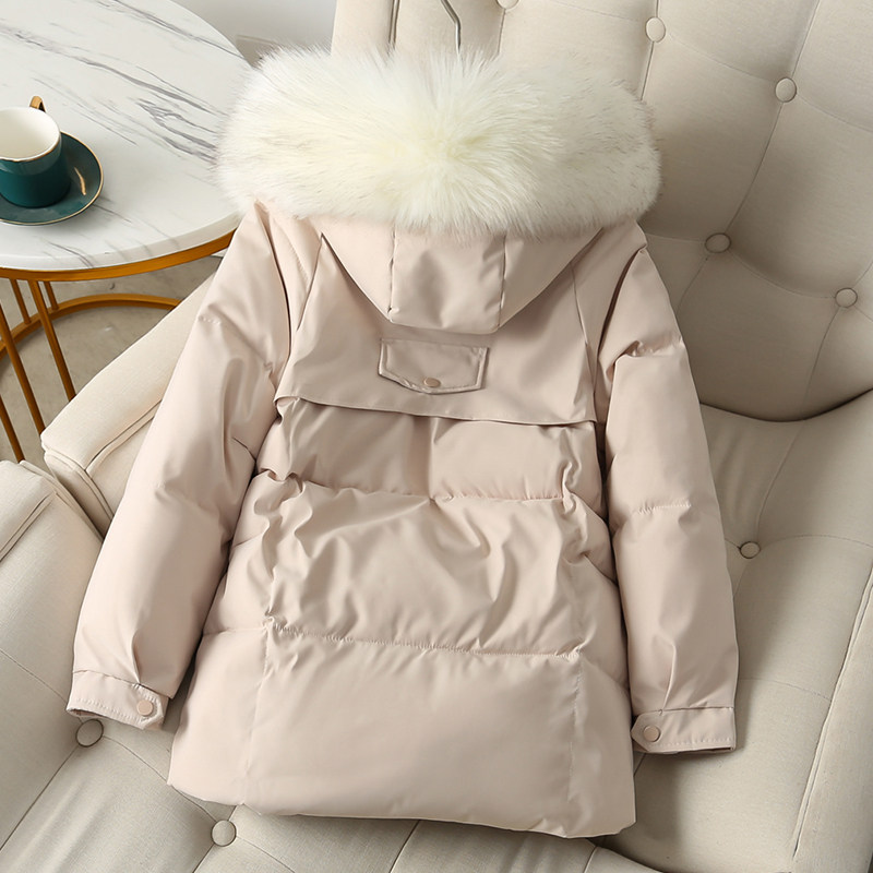 2021新款韩版连帽加厚小个子面包服 初澜棉衣/棉服