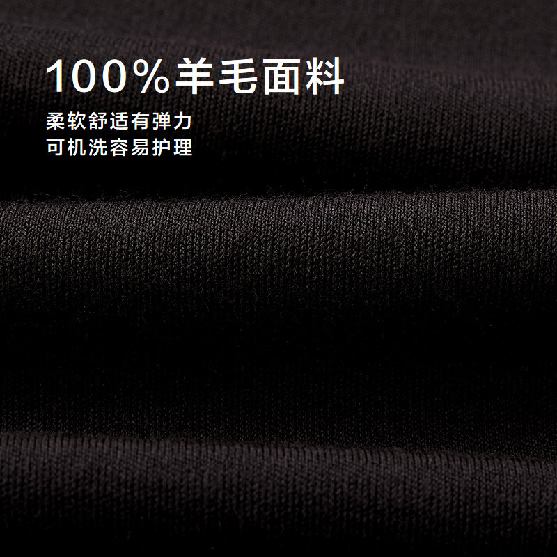 HLA/海澜之家时尚半高领长袖针织衫25秋季新纯色可机洗纯羊毛衫男,淘宝优惠券,粉丝福利购,淘宝优惠卷