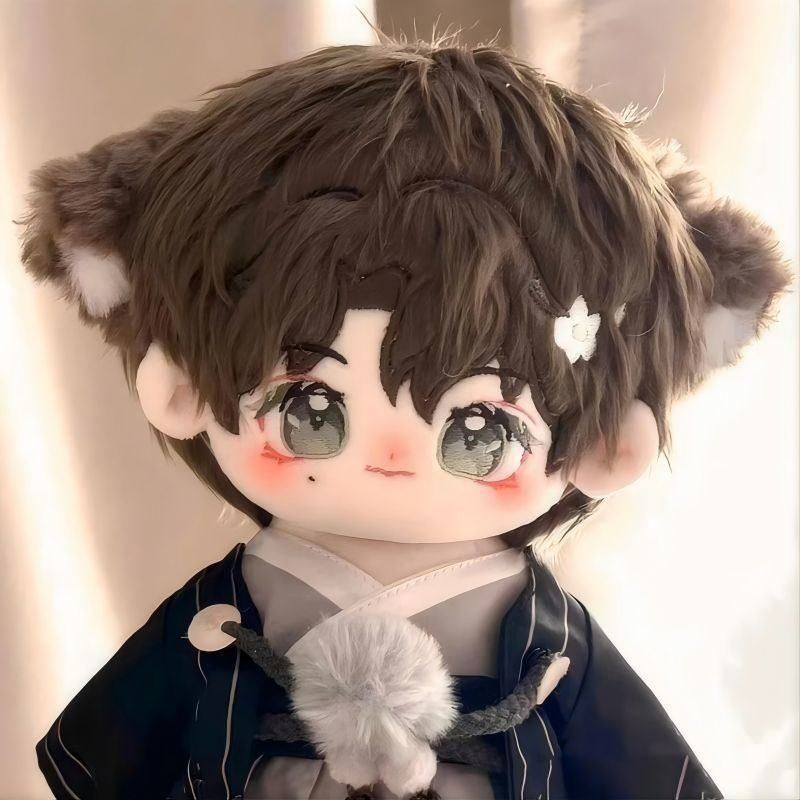 现货尹净汉属性20cm棉花娃娃seventeen栀子可爱玩偶换装女生礼物,淘宝优惠券,粉丝福利购,淘宝优惠卷