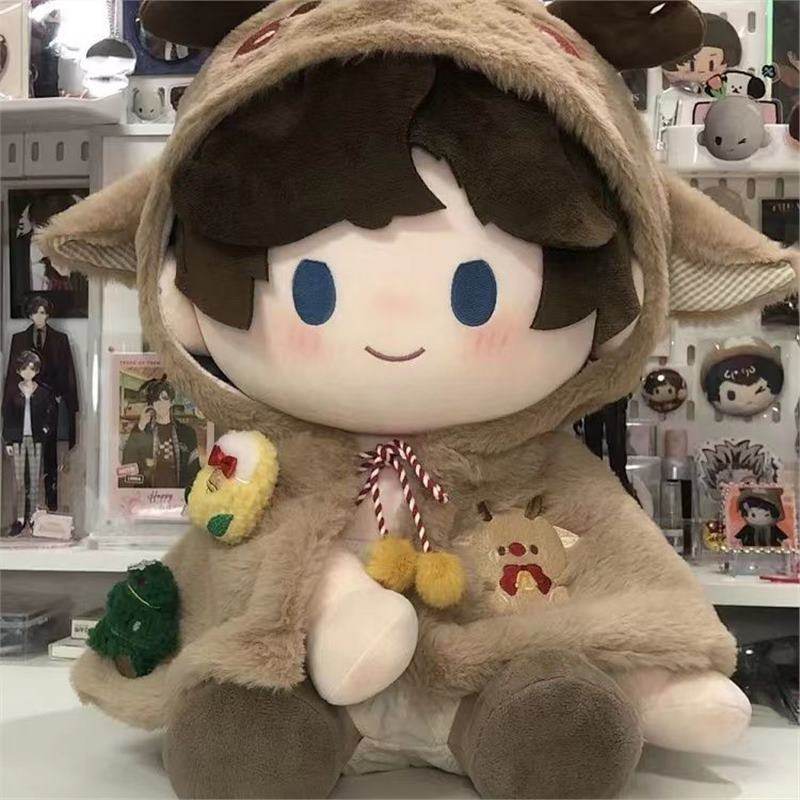 圣诞狂想曲40cm娃衣坐姿一番赏体毛茸茸棉花娃娃圣诞新年斗篷现货,淘宝优惠券,粉丝福利购,淘宝优惠卷