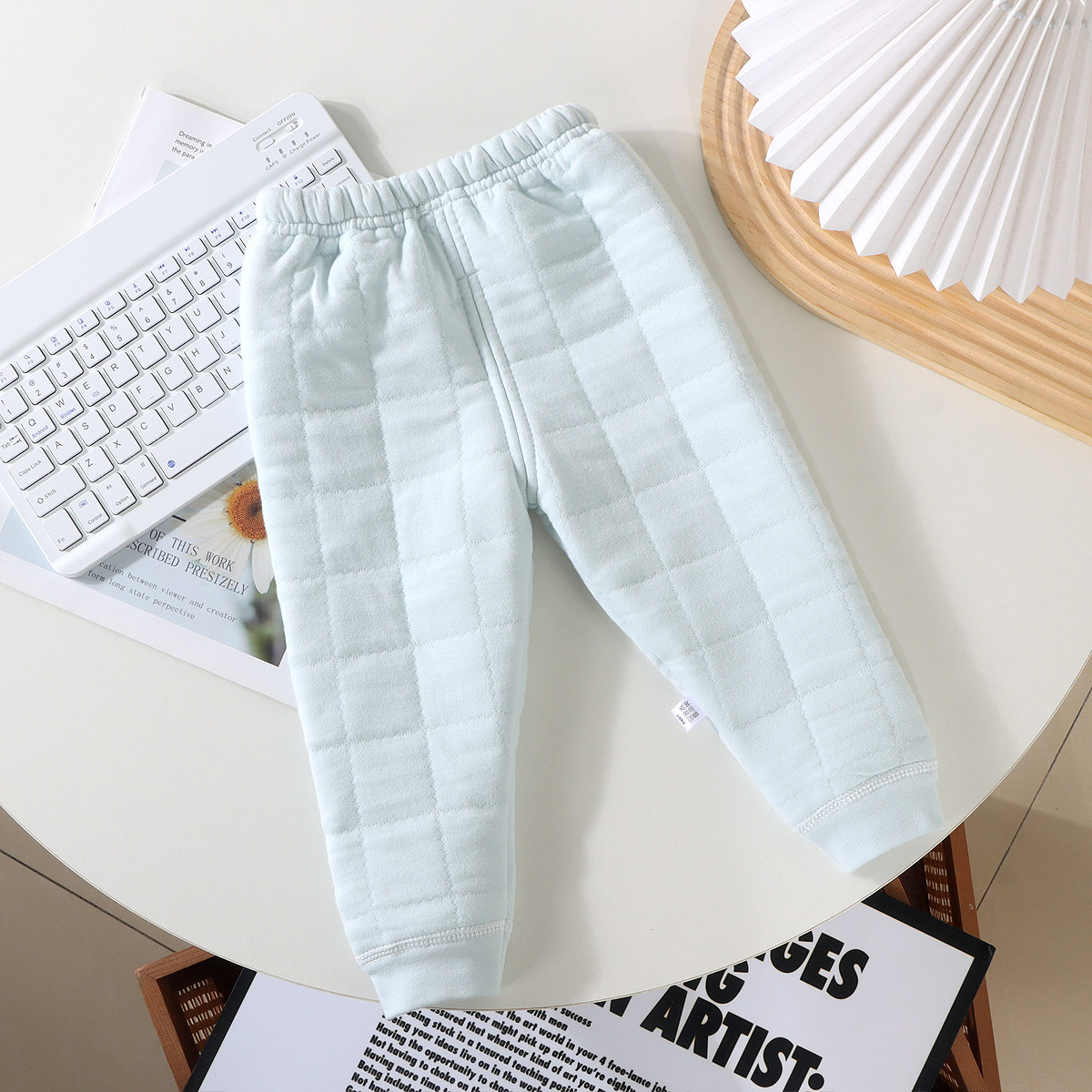 儿童纯棉保暖裤三层夹棉裤内穿加厚秋裤棉毛裤男女童打底宝宝睡裤,淘宝优惠券,粉丝福利购,淘宝优惠卷