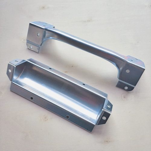 PennElcom重型侧装五金金属提手把手拉手航空箱工具箱H2026Z - 图0