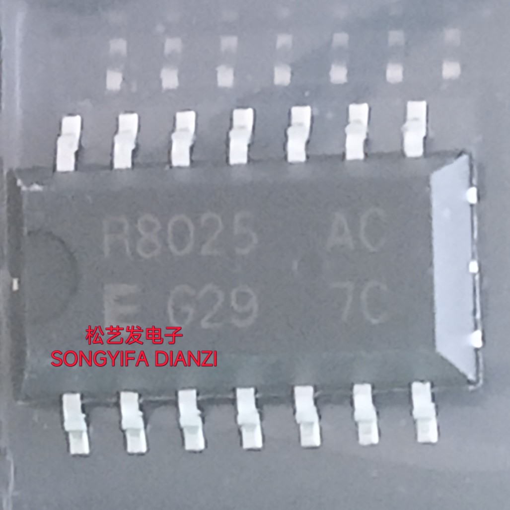 RX8025SAAC  丝印R8025AC   SOP14  实时时钟芯片 全新原装IC现货 - 图1