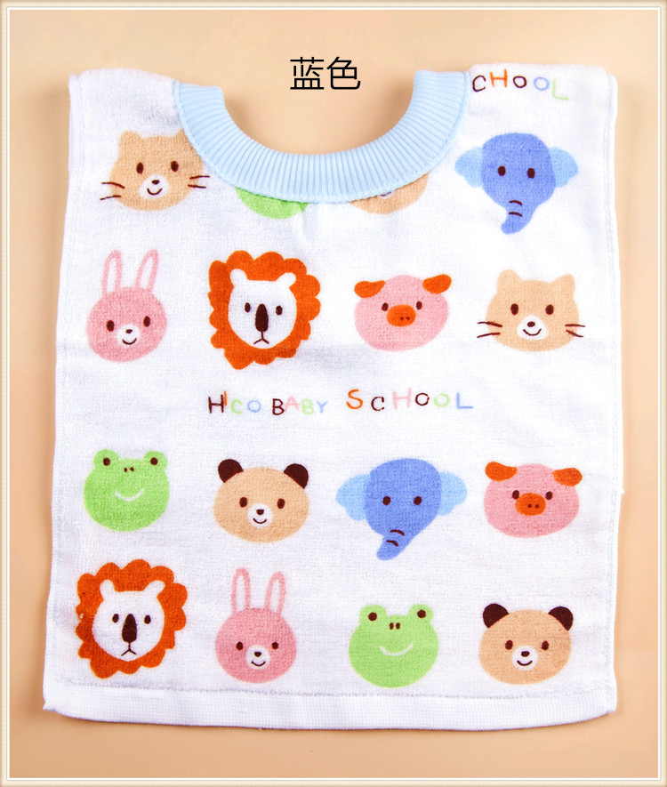 New product in stock, animal pullover towel, pure cotton for toddlers