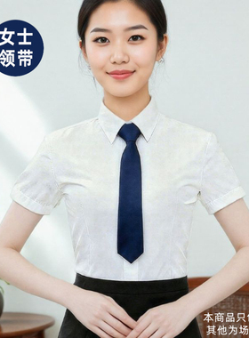 女士领带免打结拉链款