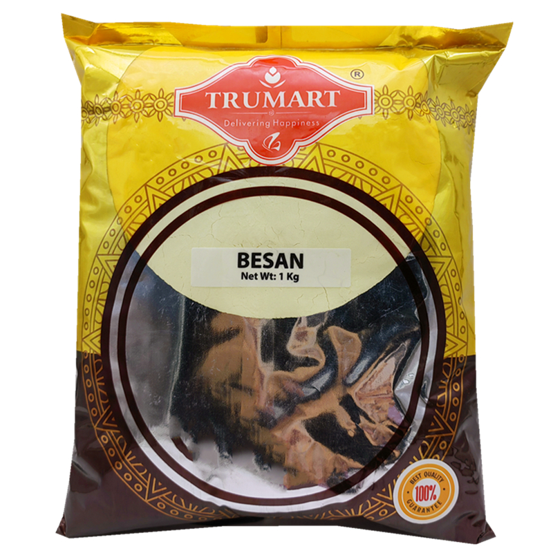 Rajdhani Besan Gram Flour Grade印度鹰嘴豆粉1000g-图3