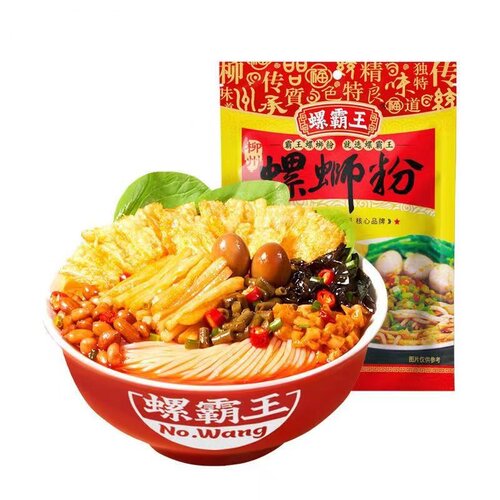 螺霸王螺蛳粉330g*3袋原味柳州正宗螺丝粉酸辣螺狮粉方便速食米线 - 图3
