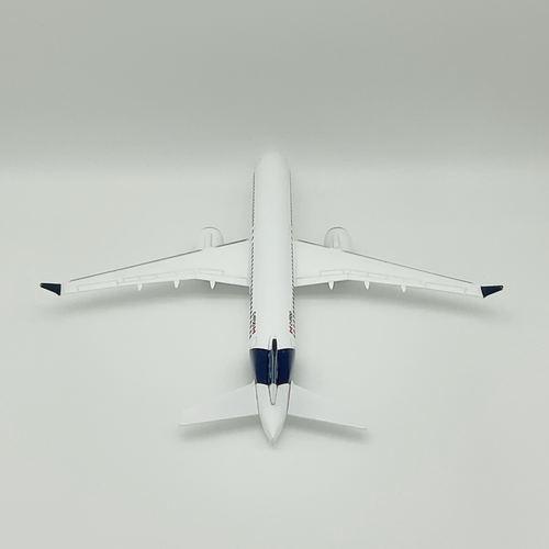 【绝版】AIRBUS A220-300 C-FFDO空客飞机模型1:200机子全部是实 - 图2