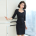 2019 mới đầu thu công cụ chuyên nghiệp trang phục đang được cải tạo cơ thể là ol mỏng overalls công sở văn phòng - váy đầm maxi đi biển váy đầm