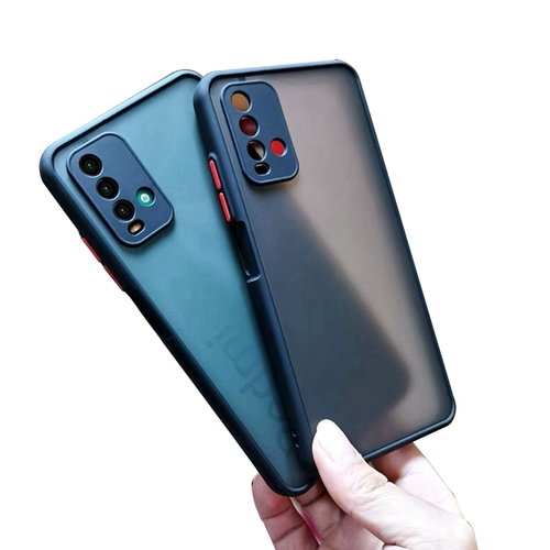 Xiaomi, чехол для телефона, объектив, прозрачный силиконовый матовый защитный чехол подходит для мужчин и женщин, 4G, защита при падении, простой и элегантный дизайн