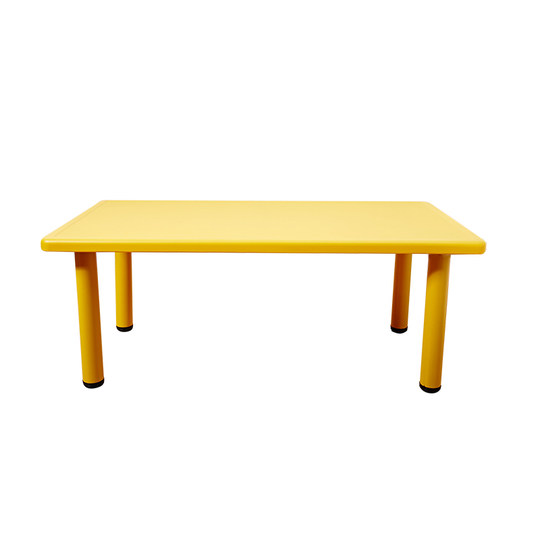 Kindergarten table plastic rectangular game toys