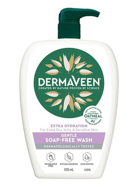 包邮！澳洲dermaveen温和沐浴露