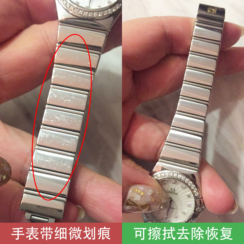 擦银棒打磨专用双面白抛光专业正品黄金银饰铂金首饰清洁定制logo - 图2