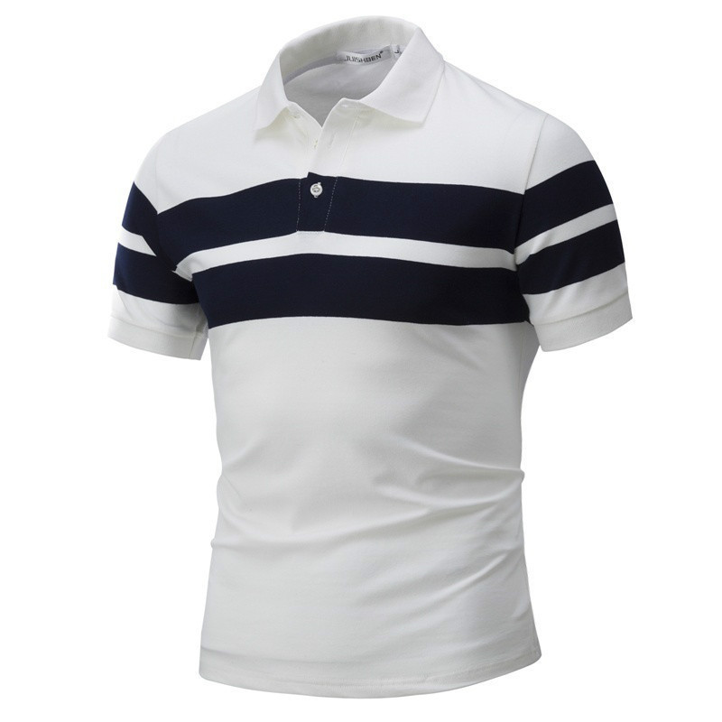 Men's polo shirt summer short sleeve Tshirts 男短袖polo衫 - 图2