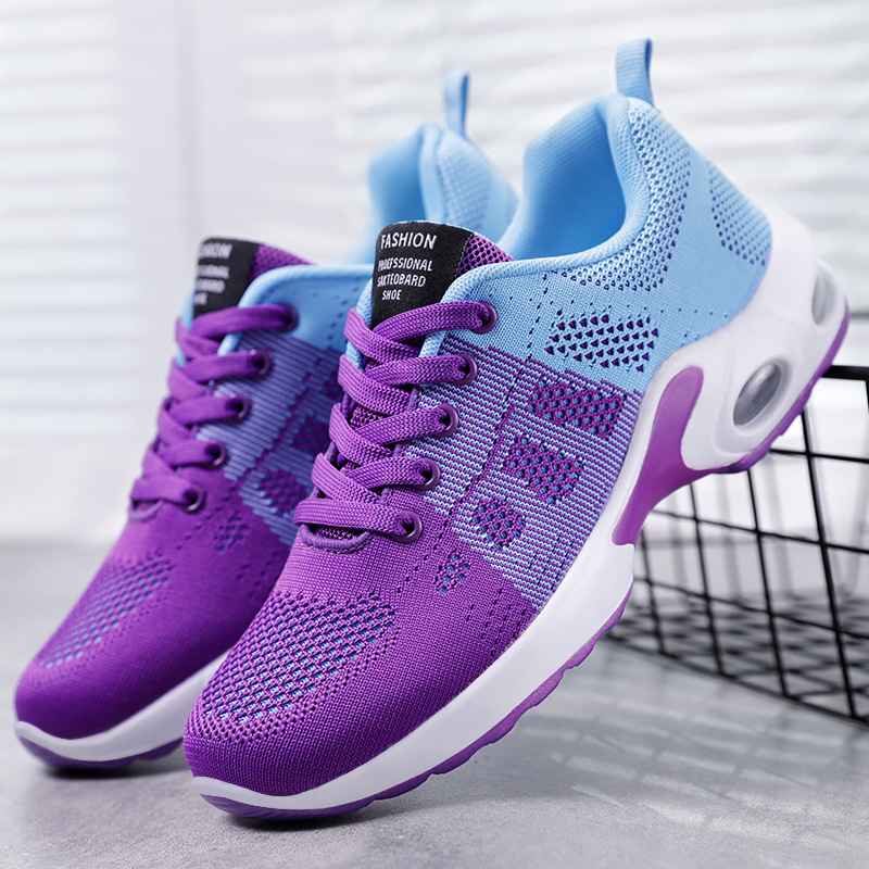 ladies sports shoes women's sneakers run shoes 40 086 - 图0