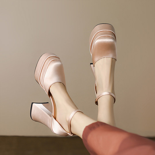 Chaussures de mariage confortables et non fatiguantes de 12 cm