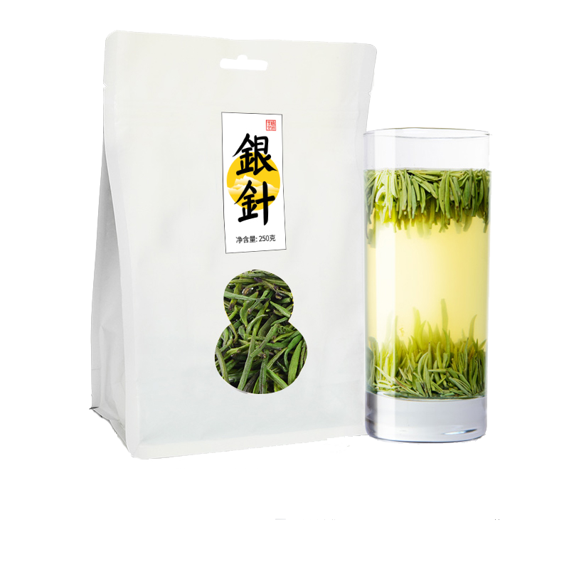 2024峨眉雪芽银针250g半斤装自饮春茶高山绿茶茶叶单芽 - 图3