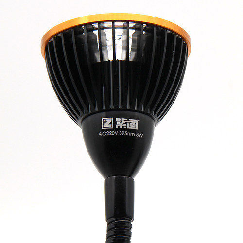 LED紫外线固化灯UV胶无影胶水绿油手机维修美甲油荧光剂365nm395 - 图2