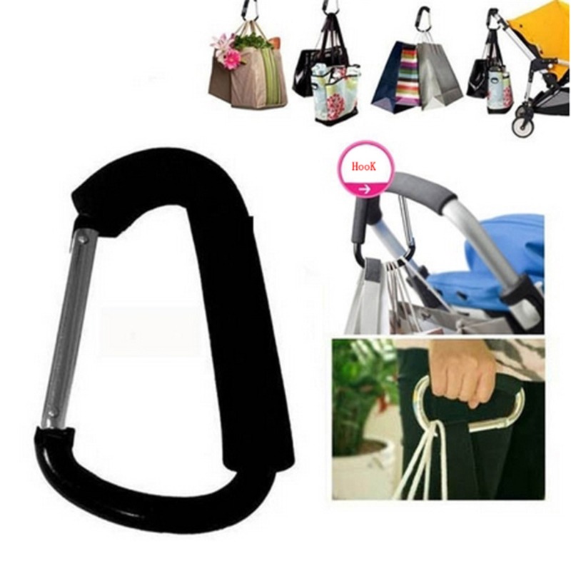 Baby Mutiple Stroller Accessories Hook Stroller Organizer Sh - 图0