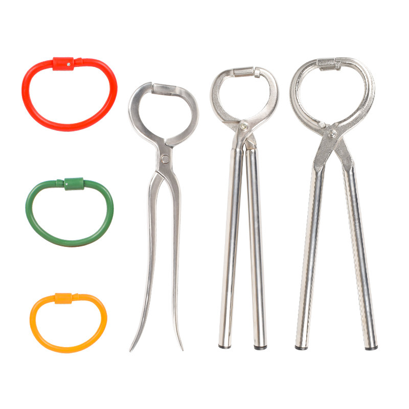 牛鼻环牛鼻圈安装钳不锈钢牛鼻钳穿牛鼻孔神器打牛鼻子牵引扣夹子,淘宝优惠券,粉丝福利购,淘宝优惠卷