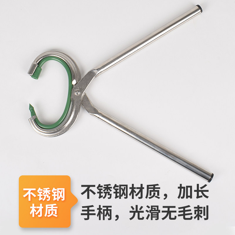 牛鼻环牛鼻圈安装钳不锈钢牛鼻钳穿牛鼻孔神器打牛鼻子牵引扣夹子,淘宝优惠券,粉丝福利购,淘宝优惠卷