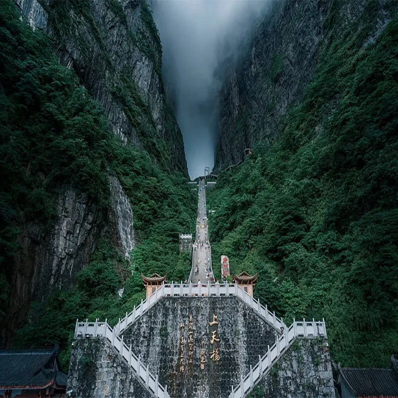 湖南长沙张家界大峡谷天门山凤凰古城旅游3天2晚纯玩跟团游武陵源 - 图2