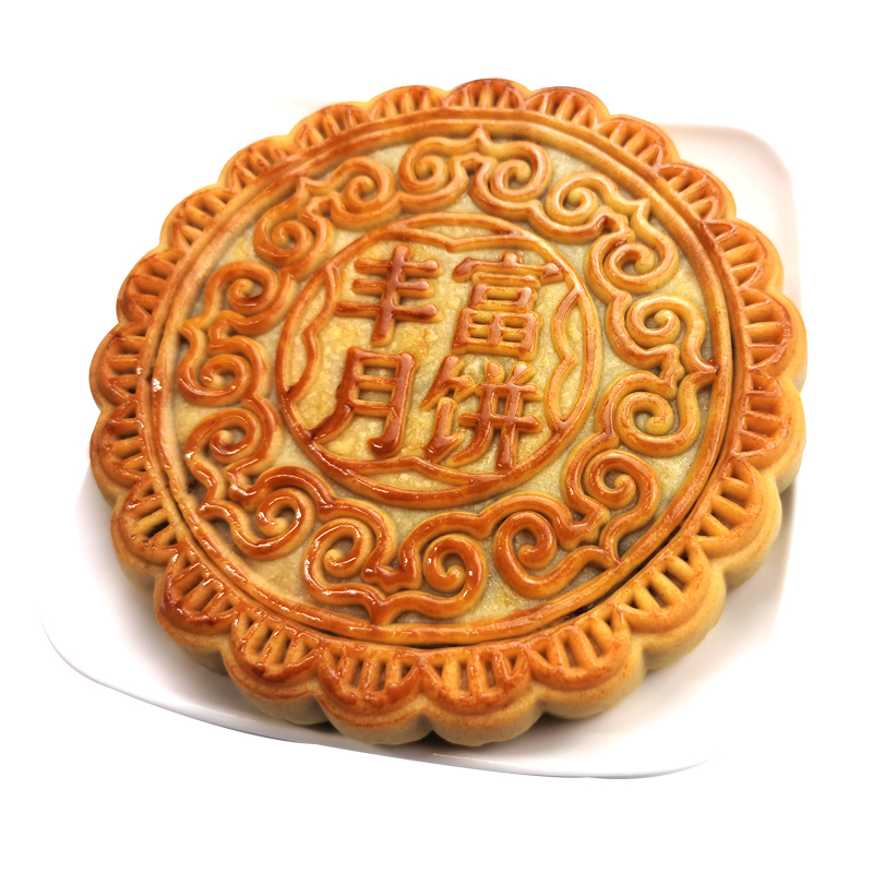 1斤2斤广西合浦月饼五仁叉烧蛋黄莲蓉广式老式伍仁中秋大月饼火腿