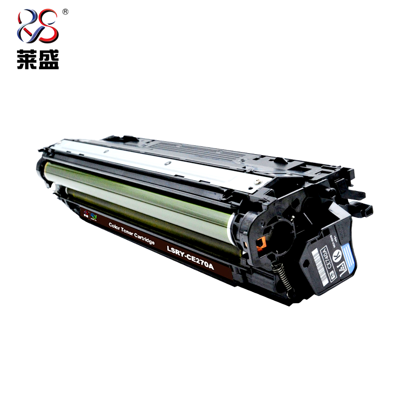 莱盛CE270适用惠普CP5525硒鼓HP CP5525dn m650A M750打印机墨盒Color LaserJet  CE270A黑色5520易加粉 - 图3