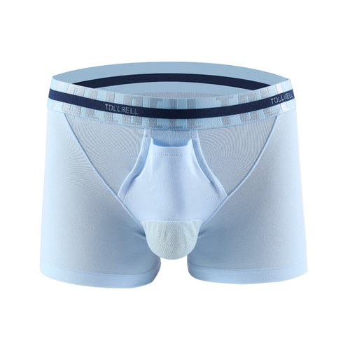 枪弹式分离阴囊托内裤男精索静脉透气曲张提睾带大码平角纯棉蛋枪 - 图3